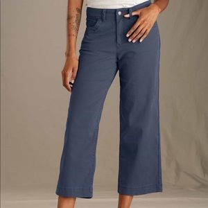 Toad & Co Earthworks Wide Leg Pant